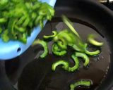 ゴーヤの甘酢きんぴら　翌日はもっと美味作り方18写真