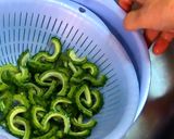 ゴーヤの甘酢きんぴら　翌日はもっと美味作り方15写真