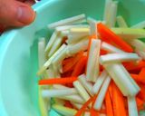ゴーヤの甘酢きんぴら　翌日はもっと美味作り方13写真