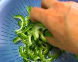 ゴーヤの甘酢きんぴら　翌日はもっと美味作り方6写真