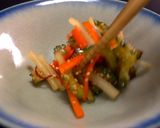 ゴーヤの甘酢きんぴら　翌日はもっと美味作り方29写真