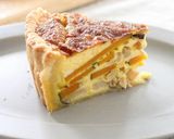 カボチャとキノコの厚焼きキッシュ作り方9写真
