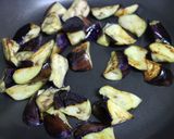 15分！ささみ＆茄子の甘酢炒め作り方5写真
