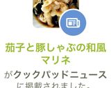 茄子と豚しゃぶのおろし和風マリネ作り方8写真