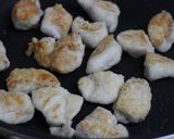 15分！ささみ＆茄子の甘酢炒め作り方6写真