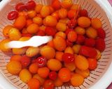 プチトマトの砂糖漬け作り方3写真