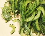 野菜嫌いな子も克服！無限ゴーヤサラダ作り方1写真
