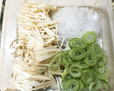 えのきと春雨のかきたまスープ作り方1写真
