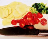 スペイン風☆鯛と野菜のトルティージャ作り方1写真