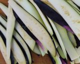 茄子のだし醤油炒め♪作り方2写真