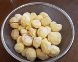 圧力鍋で栗おこわ作り方1写真