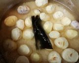圧力鍋で栗おこわ作り方3写真