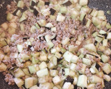 ナスと豚ひき肉の焼肉タレ炒め #うちの作り方6写真