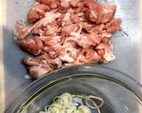豚肉とレタスのパラふわチャーハン作り方2写真