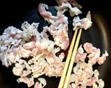 豚肉とレタスのパラふわチャーハン作り方3写真