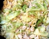 豚肉とレタスのパラふわチャーハン作り方8写真