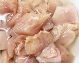 レンジ胸肉なすピリ辛生姜焼き風青椒肉絲風作り方8写真