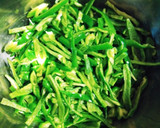 絶品☆豚肉とピーマンの中華風炒め☆作り方1写真