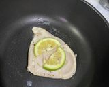 簡単♡鶏胸肉の塩レモンハーブにんにく焼き作り方8写真
