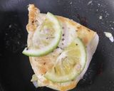 簡単♡鶏胸肉の塩レモンハーブにんにく焼き作り方10写真