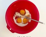 保育園給食スパニッシュオムレツ作り方3写真