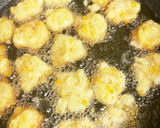 簡単美味☆はんぺんとコーンのふわふわ揚げ作り方4写真