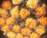 簡単美味☆はんぺんとコーンのふわふわ揚げ作り方5写真