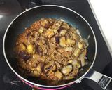 黄金比麻婆茄子作り方4写真