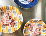 全てレンジ大根豚こま中華炒め味青椒肉絲風作り方3写真