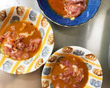 全てレンジ大根豚こま中華炒め味青椒肉絲風作り方4写真