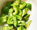 全てレンジ大根豚こま中華炒め味青椒肉絲風作り方5写真