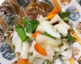 全てレンジ大根豚こま中華炒め味青椒肉絲風作り方12写真