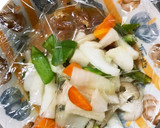 全てレンジ大根豚こま中華炒め味青椒肉絲風作り方12写真