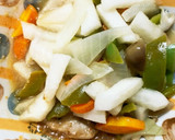 全てレンジ大根豚こま中華炒め味青椒肉絲風作り方13写真