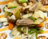 全てレンジ大根豚こま中華炒め味青椒肉絲風作り方14写真
