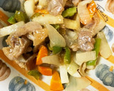 全てレンジ大根豚こま中華炒め味青椒肉絲風作り方16写真