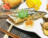 今日のおかずは秋刀魚・いなり寿司に決まり作り方3写真