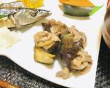 今日のおかずは秋刀魚・いなり寿司に決まり作り方5写真