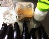 我が家のナス味噌作り方1写真