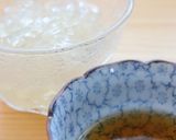 夏のおやつ♪酢でさっぱり♪心太のたれ作り方1写真