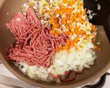 幼児用取り分け！野菜たっぷりキーマカレー作り方2写真