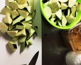 我が家のナス味噌作り方3写真