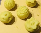 さつまいもで練り切り！？スイートポテト♪作り方3写真