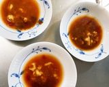 レンジトリプルトマト&豚こまのせドーム蒸作り方9写真