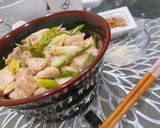 美味すぎる！鶏もも肉のネギ塩焼き丼♡作り方7写真