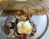 ゴーヤの鯖缶詰め焼き作り方3写真
