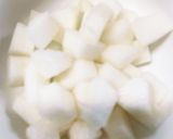 全てレンジ温野菜卵梅味噌味チャンプル作り方1写真