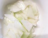 全てレンジ温野菜卵梅味噌味チャンプル作り方3写真