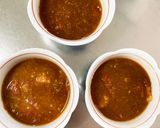 全てレンジ温野菜卵梅味噌味チャンプル作り方8写真