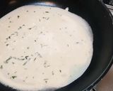 大葉香る焼きそばのラップサンド作り方4写真